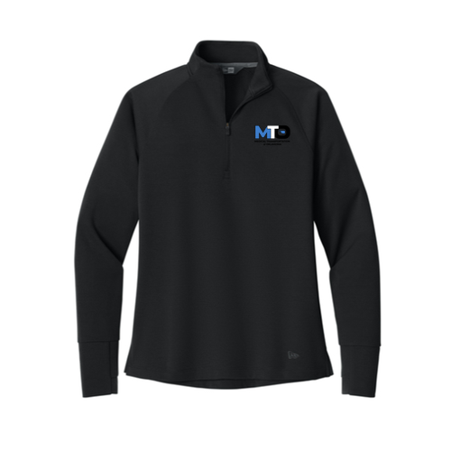 New Era Stand Out 1/4-Zip -- Black