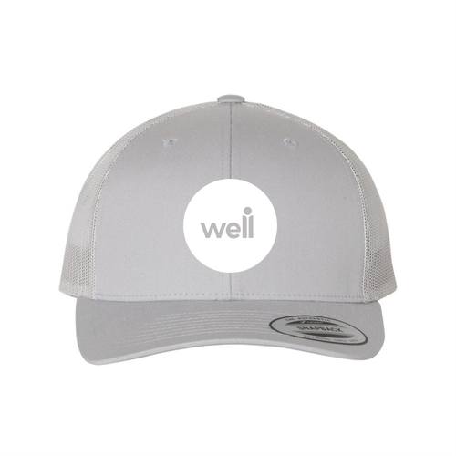 Yupoong Retro Trucker -- Silver