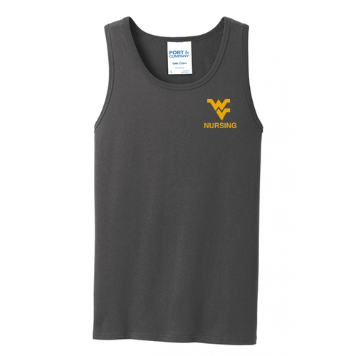 Port & Company Core Cotton Tank Top -- Charcoal