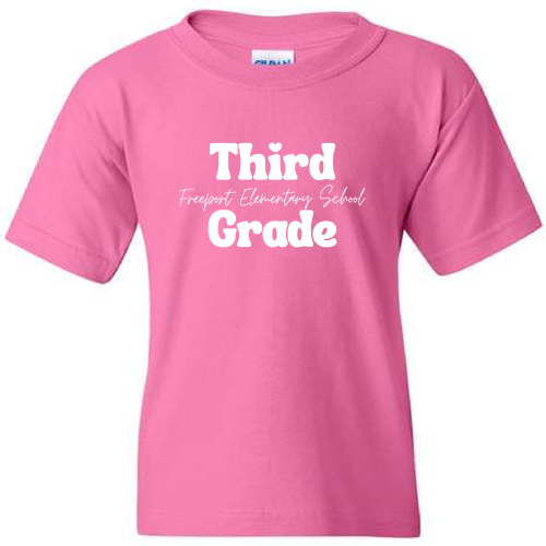 Youth Class Zamora Azalea Tee