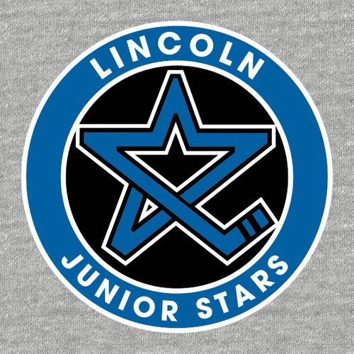 Junior Stars Beanie -- Royal / Heather Grey