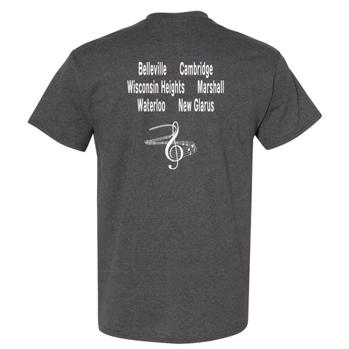 Gildan Cotton T-Shirt Adult-- Tweed
