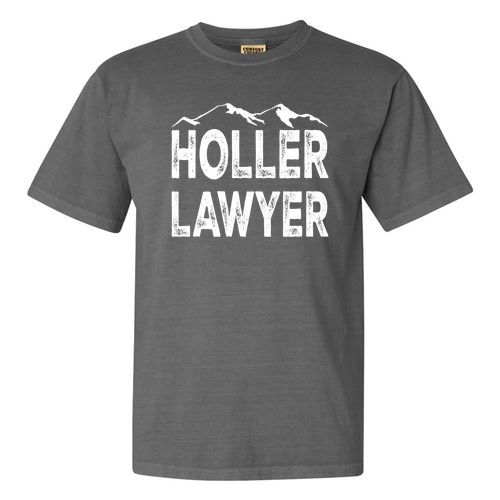 Comfort Colors Ringspun Garment Dyed T Shirt -- Grey