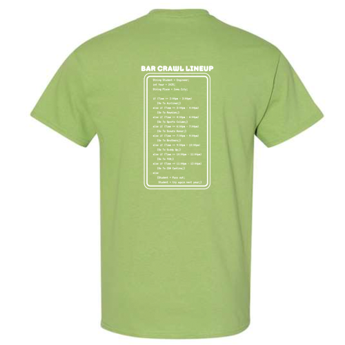 Gildan Heavy Cotton Basic T-Shirt -- Kiwi