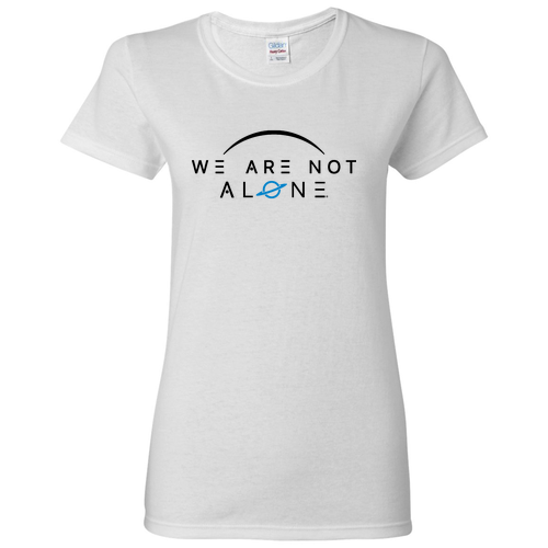 Gildan Heavy Cotton Missy Fit Tee -- White