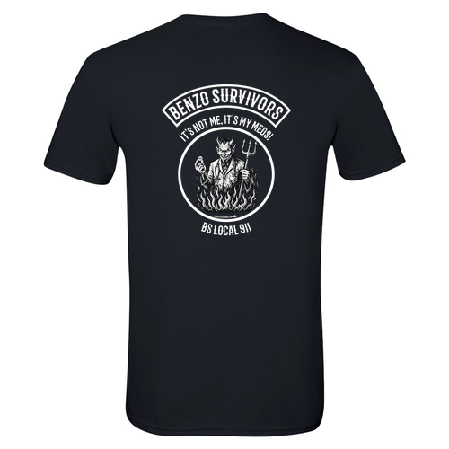 Benzo Survivors Tee