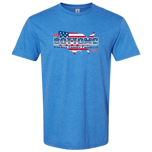 Gildan CVC Adult T-Shirt -- Carolina Blue Mist