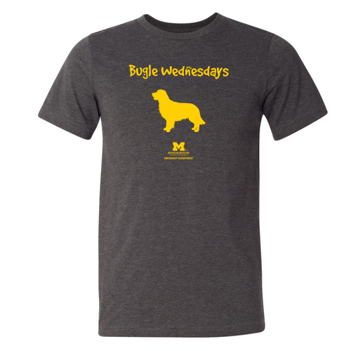 Mens/Unisex Bella Soft Fitted Canvas Soft Fitted Heather Jersey T-Shirt -- Dark Grey Heather