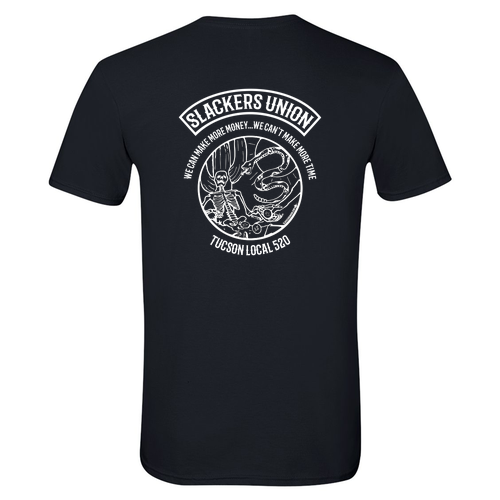 Slackers Union Tucson Local 520 Tee
