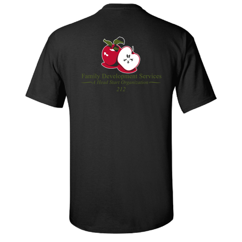 Gildan Ultra Cotton Basic T-Shirt -- Black