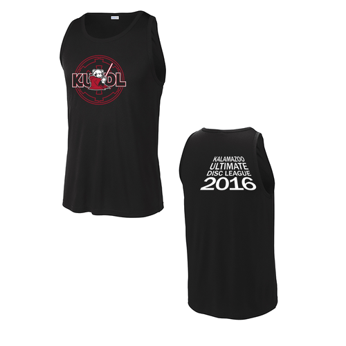 Imperial Bear 2016 Sport-Tek PosiCharge Competitor Tank -- Black