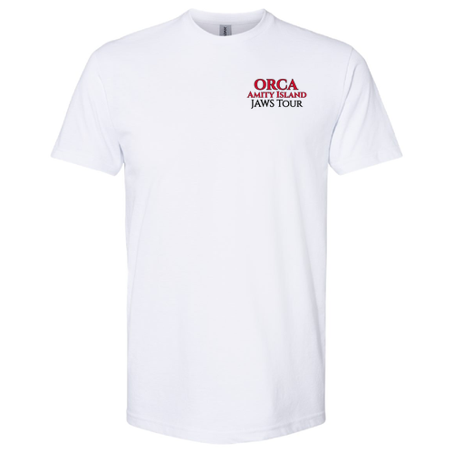 Unisex ORCA Tee -- White