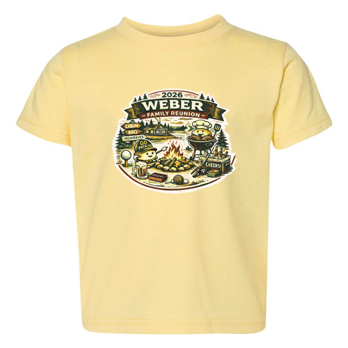 Rabbit Skins Toddler Fine Jersey Tee -- Butter