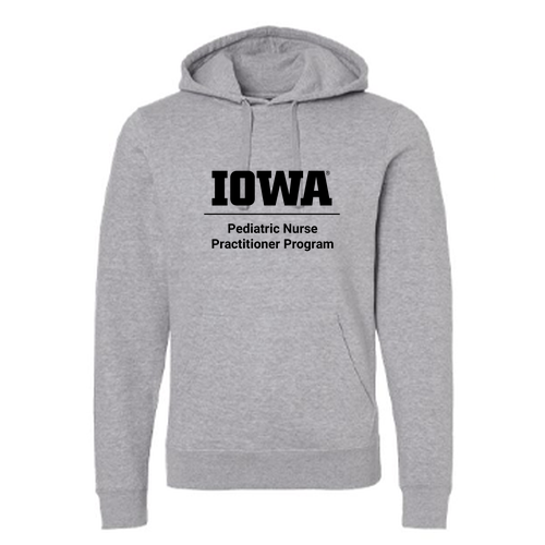 Pediatric Nurse Practitioner J America Unisex BTB Fleece Hooded Sweatshirt -- Oxford
