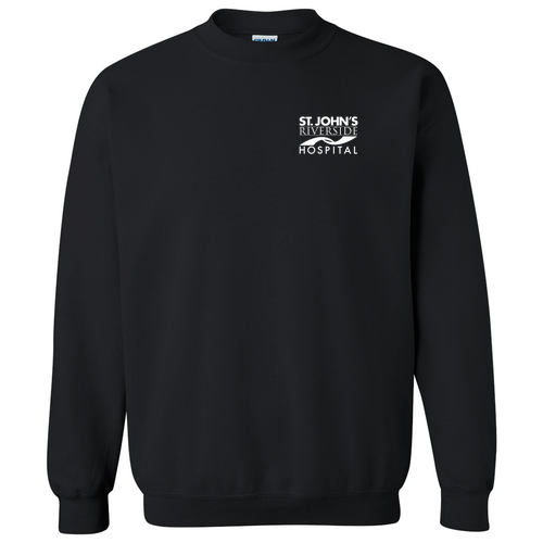 Gildan Heavy Blend Crew Neck Sweatshirt -- Black