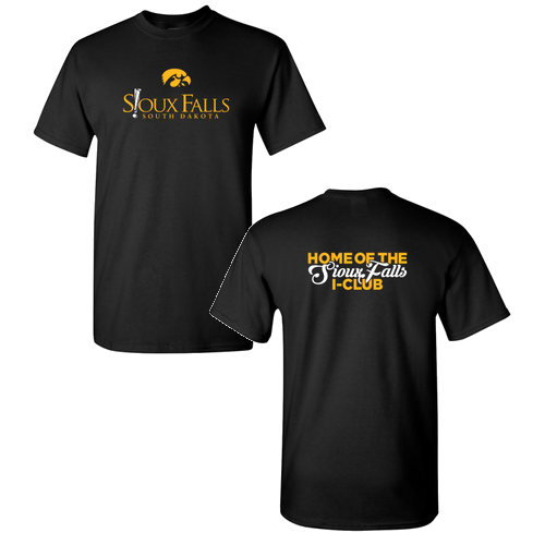 Gildan Heavy Cotton Basic T-Shirt -- Sioux Falls I-Club