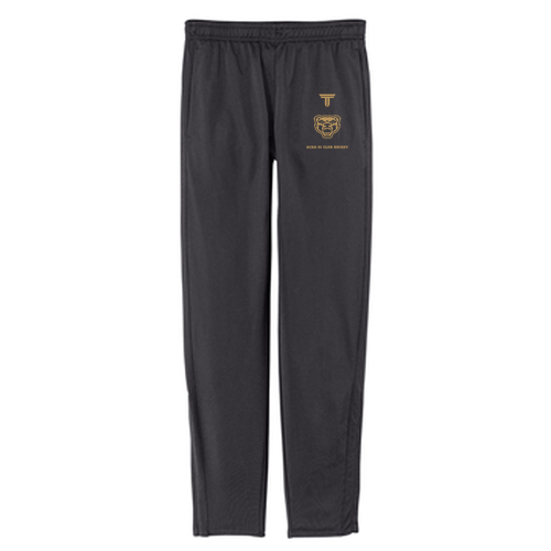 Sport-Tek Tricot Track Jogger -- Graphite