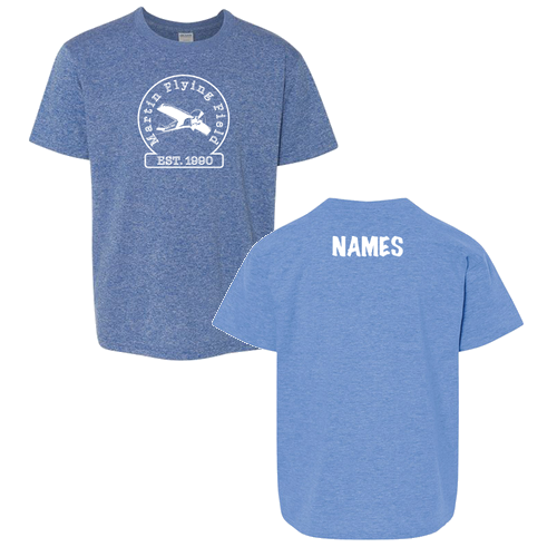 Gildan YOUTH Softstyle T-Shirt -- Heather Royal