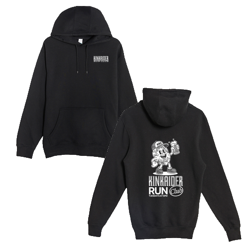 Lane Seven Unisex Premium Pullover Hooded Sweatshirt -- Black