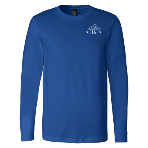 Bella Canvas Unisex Jersey Longsleeve Tee -- True Royal