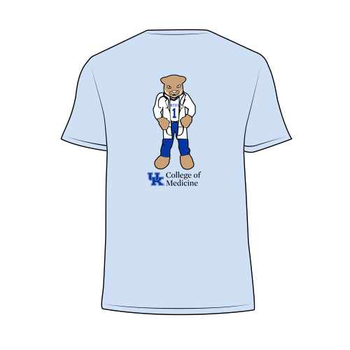 Gildan SoftStyle Fitted T-Shirt -- Light Blue