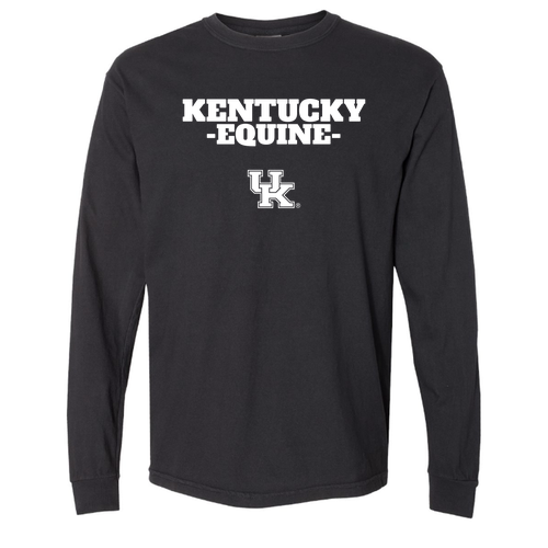 Comfort Colors Ringspun Long Sleeve Tee -- Black