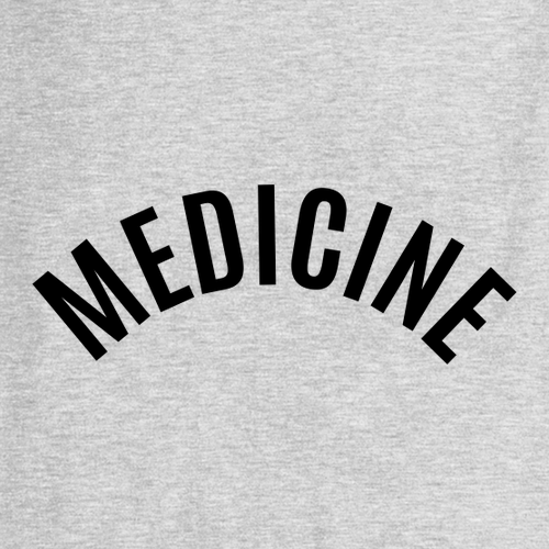 Arch Medicine Port and Company Classic Crewneck Sweatshirt -- Ash