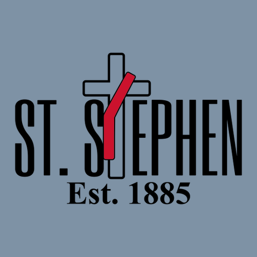 Gildan Youth Softstyle Midweight Fleece Hooded Sweatshirt -- Stone Blue