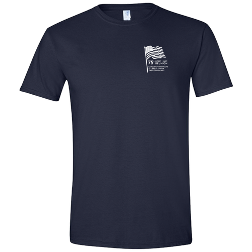 Gildan SoftStyle Fitted T-Shirt -- Navy