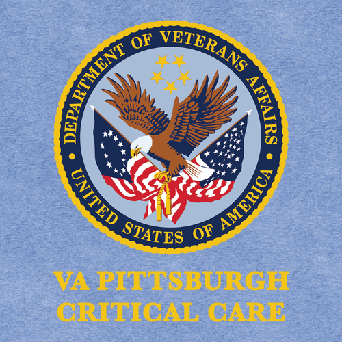 District Made Perfect Tri Crew Tee -- Maritime Frost