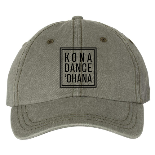 Embroidered Valucap Pigment-Dyed Cap -- Olive
