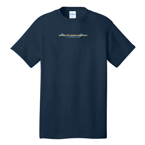 Port and Company 5.4 oz Cotton T-Shirt -- True Navy