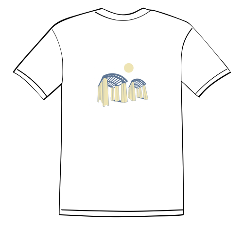 Comfort Colors Ringspun Garment Dyed T Shirt -- Mystic Blue