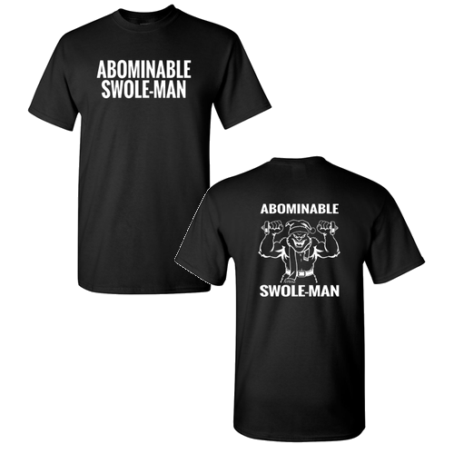 Gildan Heavy Cotton Basic T-Shirt  Swoleman