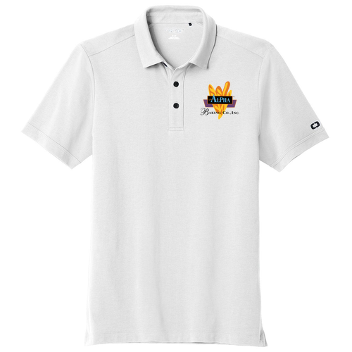 OGIO Limit Polo -- Bright White
