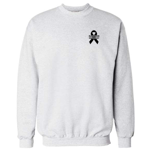 Radiation Oncology Staff Crewneck-gray