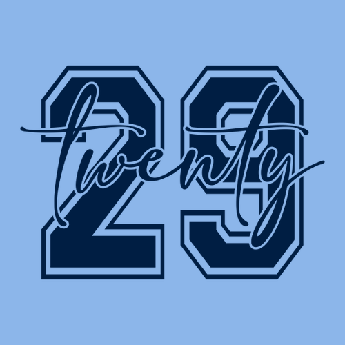 Gildan Heavy Cotton Basic T-Shirt -- Carolina Blue, Sophomores
