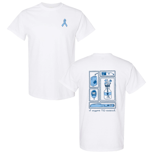 Gildan Heavy Cotton Basic T-Shirt -- White