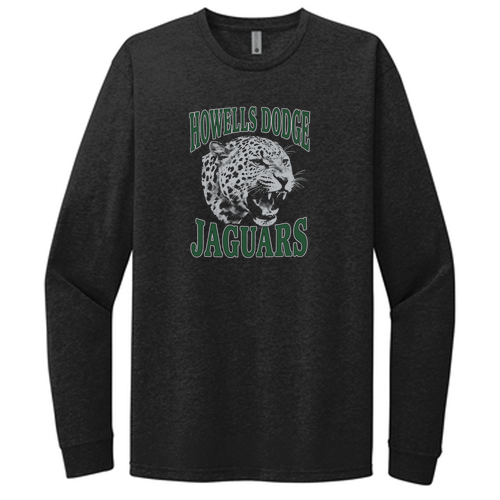 Next Level Unisex CVC Long Sleeve Tee -- Black
