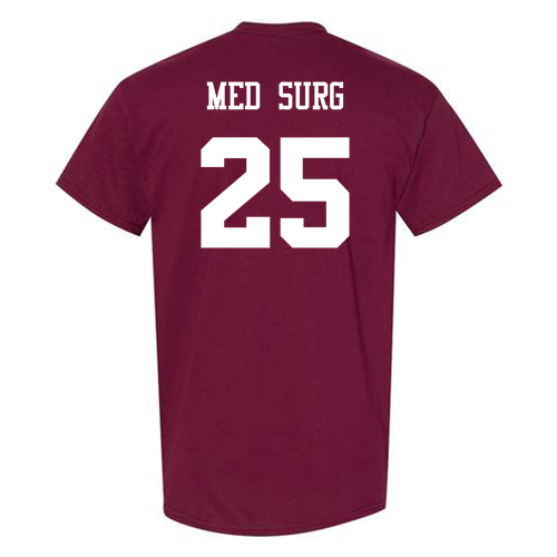 Gildan Heavy Cotton Basic T-Shirt -- Maroon