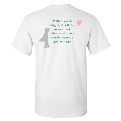 Gildan Heavy Cotton Basic T-Shirt -- White