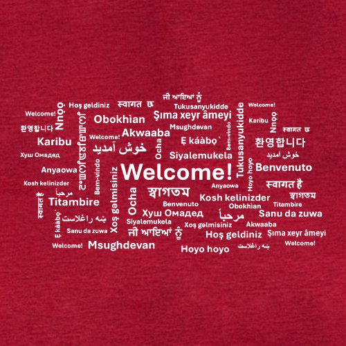 ISF Tee  -- Antique Cherry Red