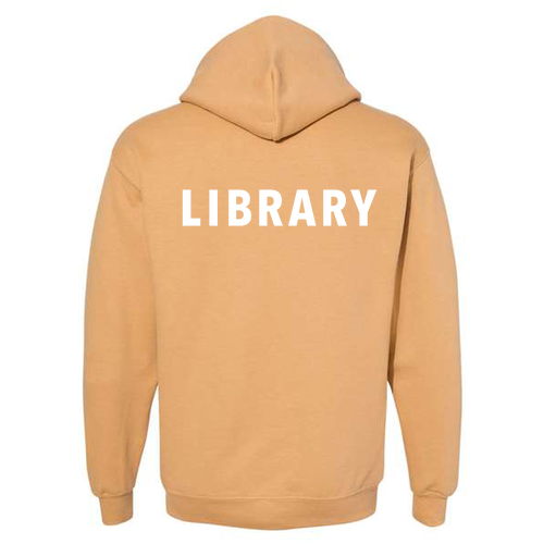 Regular Gildan Heavy Blend Hooded Sweatshirt -- Old Gold