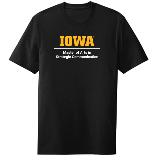 District Re-Tee -- Black