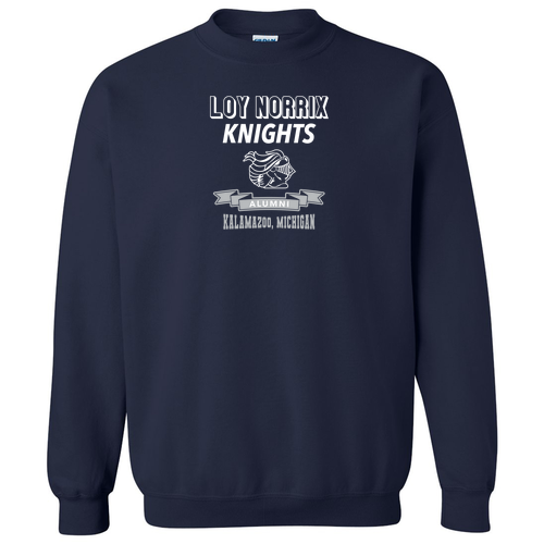 Gildan Heavy Blend Crew Neck Sweatshirt -- Navy