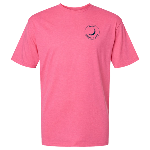 Gildan CVC Adult T-Shirt -- Pink Lemonade Mist