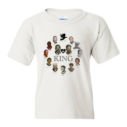 Youth Cotton T-Shirt -- White