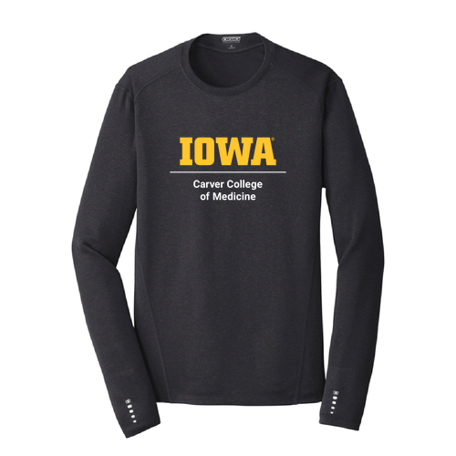 OGIO Endurance Long Sleeve Pulse Crew -- Blacktop