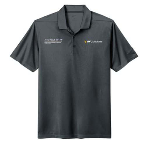 Nike Dri-Fit Micro Pique 2.0 Polo -- Anthracite