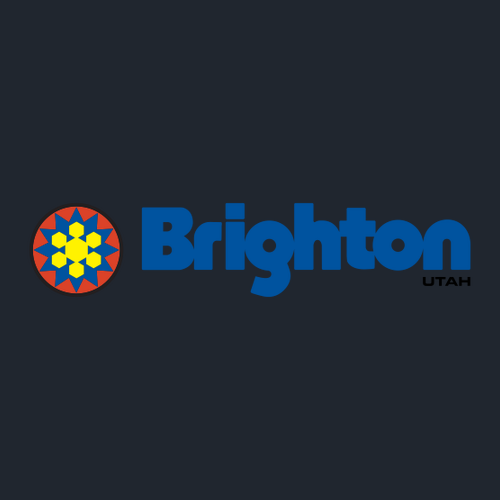 Brighton Logo 1 Full color --  Long Sleeve Midnight Navy